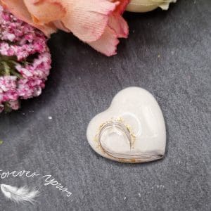 Breastmilk Keepsake Heart